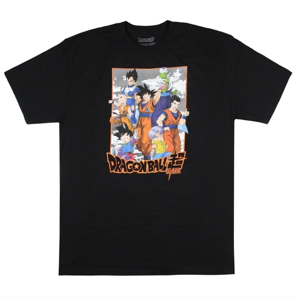 Dragon Ball Super Graphic Tee - Picture 1 of 3